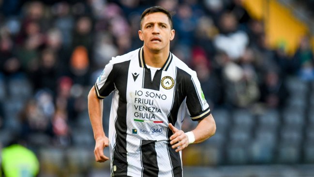 Atenta La Roja: Alexis jugó un gran partido, pero se le negó el gol en Udinese