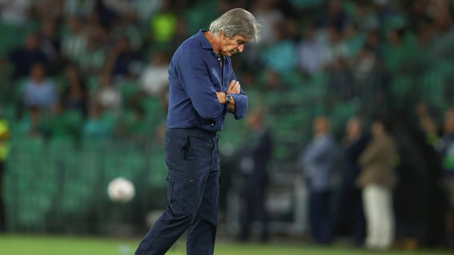 Betis cayó ante uno de los colistas y complicó la continuidad de Manuel Pellegrini