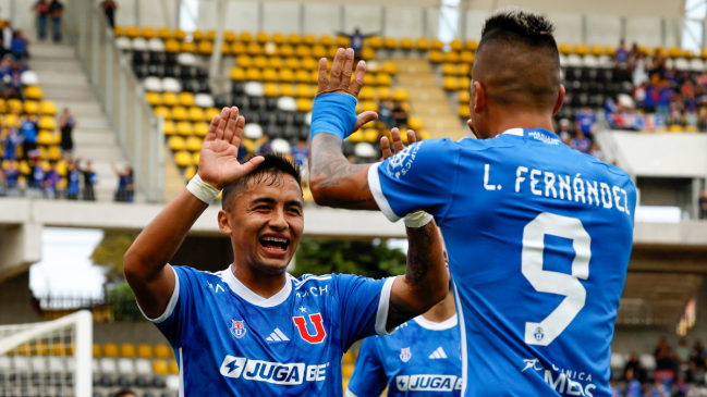 Universidad de Chile goleó sin contemplación a Godoy Cruz en duelo amistoso