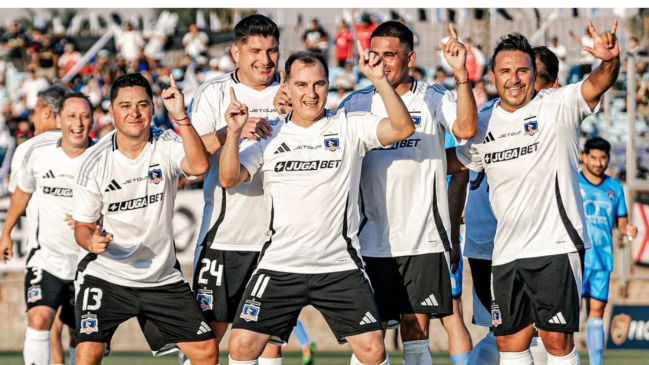 Colo Colo Histórico comenzó la Gira Centenario con un triunfo y el gol de un ídolo