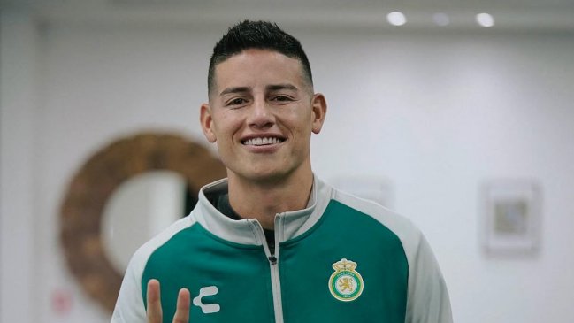 Club León rompe el mercado de pases al oficializar la contratación de James Rodríguez