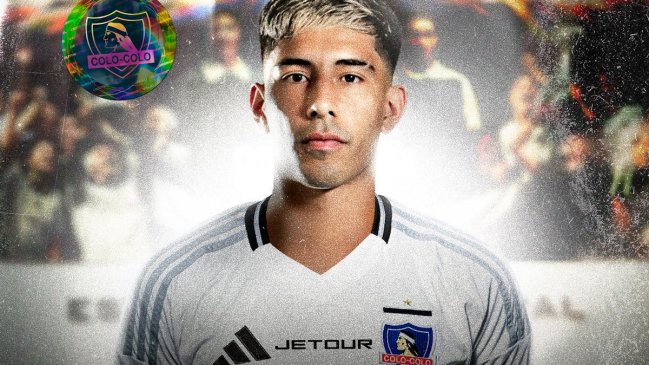 Colo Colo hizo oficial el fichaje del uruguayo Salomón Rodríguez