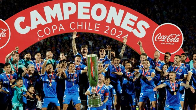 La Copa Chile definió los grupos para su edición 2025