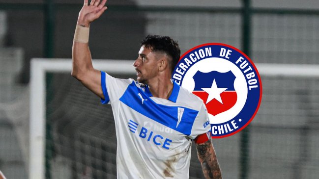 Fernando Zampedri cuenta los días para poder defender la camiseta de la selección chilena