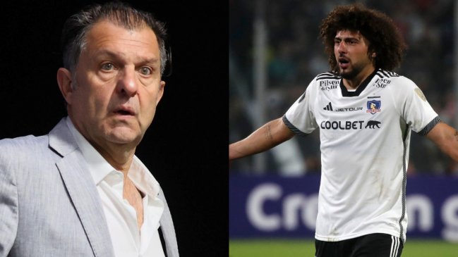 Aníbal Mosa es tajante con la partida de Falcón: "No vuelve a Colo Colo mientras yo sea presidente"