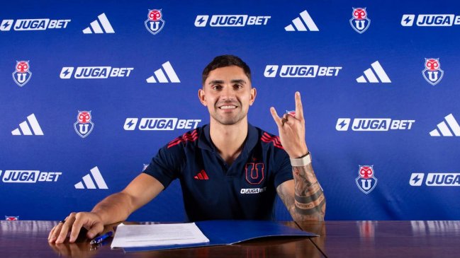 Vuelta a casa: Universidad de Chile confirmó el fichaje de Nicolás Ramírez