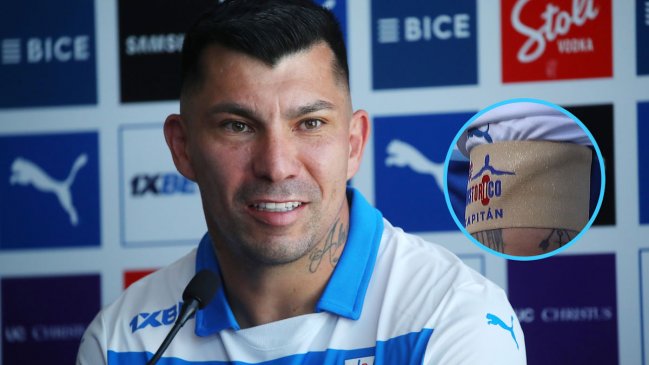 Gary Medel fue presentado en la UC y despejó dudas sobre quién debe ser el capitán