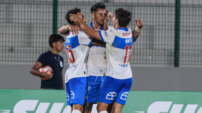 Se abrazan los Cruzados: Sí se podrá ver el partido de la UC contra Sporting Cristal donde debutará Gary Medel