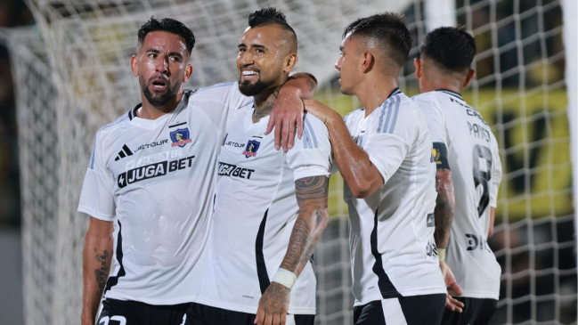 La Formación de Colo Colo para enfrentar a Racing en el Desafío Trasandino