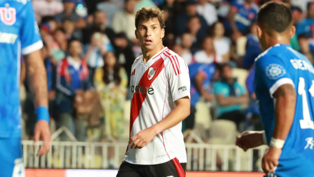 La reacción de los hinchas al debut de Gonzalo Tapia con la camiseta de River Plate