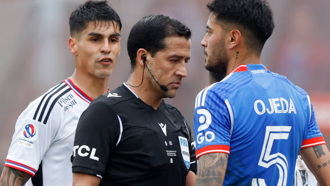 ANFP designó al árbitro que impartirá justicia en la Supercopa entre Colo Colo y U. de Chile