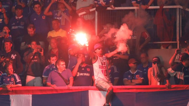 En Argentina alucinaron con la hinchada de la U: “El equipo más popular de Chile”