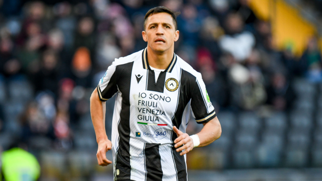 Cambio de formación en el Udinese beneficia a Sánchez y asoma como titular