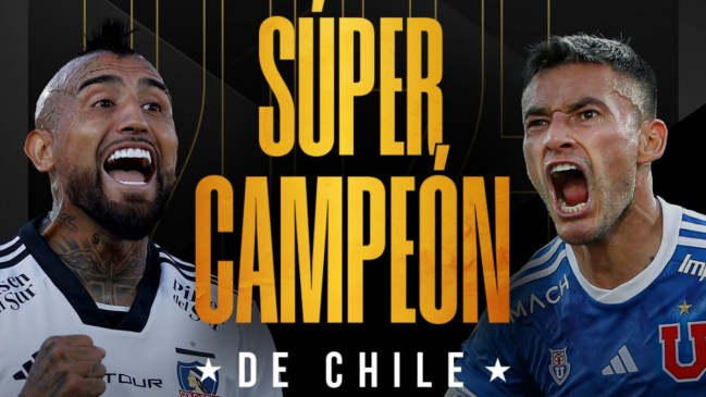 Todos los campeones de la Supercopa de Chile