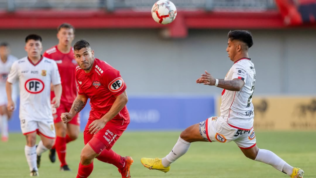 Francisco Arrué confía en tener una gran temporada junto a Ñublense