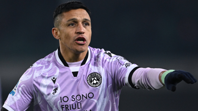 “Fuera de forma”: Alexis Sánchez es fuertemente criticado en Italia tras dura derrota de Udinese