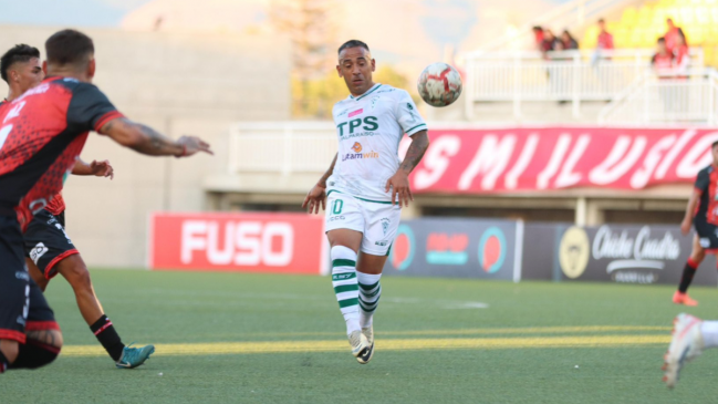 Santiago Wanderers le amargó la “Noche Limachina” al recién ascendido a Primera