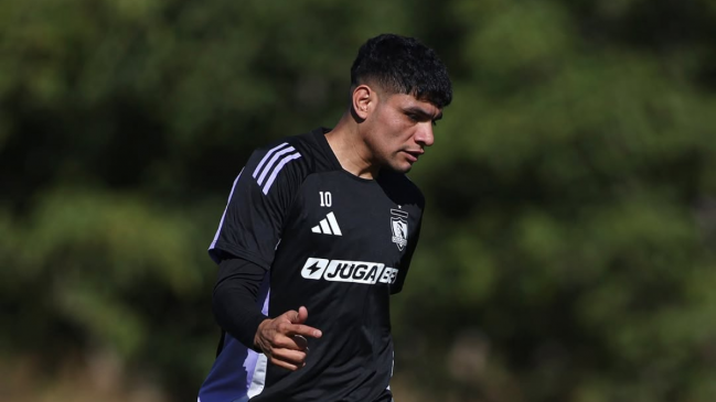 Claudio Aquino espera por su debut y se fija sus principales metas en Colo Colo