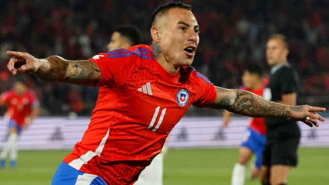 Revelan cómo convencieron a Eduardo Vargas de fichar en Nacional de Uruguay