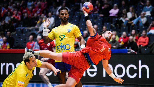 Mundial de Balonmano: Chile estuvo a punto de faltarle el respeto a Brasil