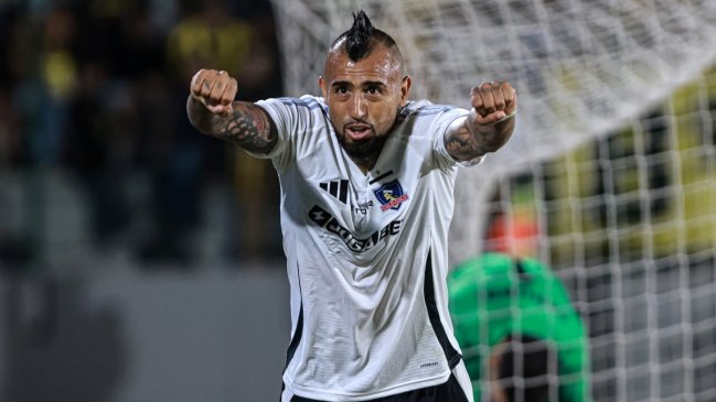 Arturo Vidal saca pecho por Colo Colo: "Somos el equipo más fuerte del fútbol chileno"