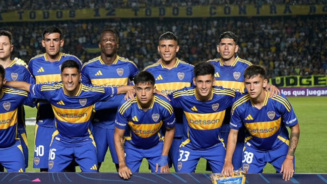 Carlos Palacios deslumbra y saca aplausos en su debut oficial junto a Boca Juniors