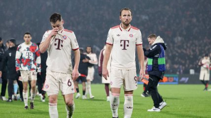 Bayern Munich sufre estrepitosa caída en Champions y queda con serias obligaciones