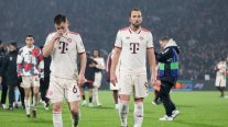 Bayern Munich sufre estrepitosa caída en Champions y queda con serias obligaciones