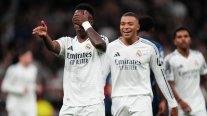 Real Madrid aplastó al RB Salzburgo en la Champions League