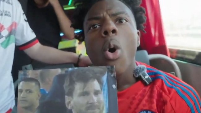 Speed tuvo HILARANTE REACCIÓN por la foto de Messi llorando tras la final perdida con Chile