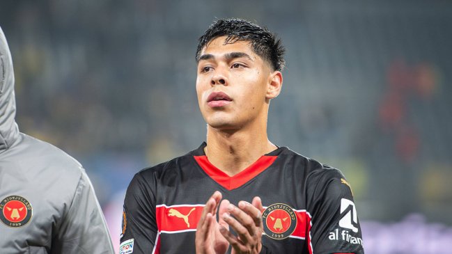 Darío Osorio tiene fenomenal regreso con Midtjylland al anotar GOLAZO en Europa League