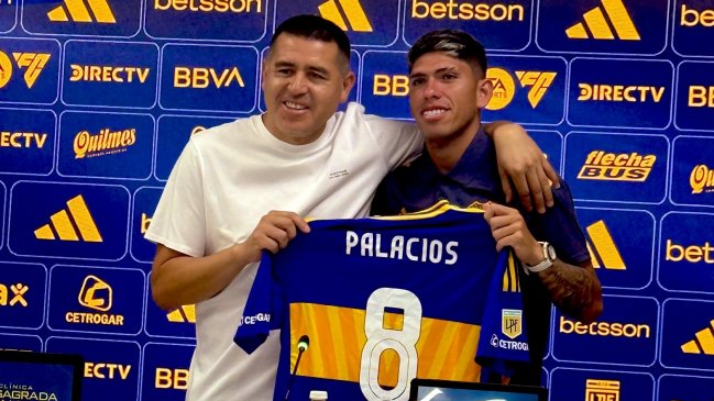 Riquelme está feliz: Juan Román se rinde ante Carlos Palacios