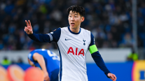 Un doblete de Son Heung-min le dio el triunfo de visita al Tottenham frente al Hoffenheim