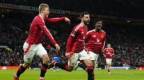 El Manchester United revive en la Europa League con un triunfo agónico