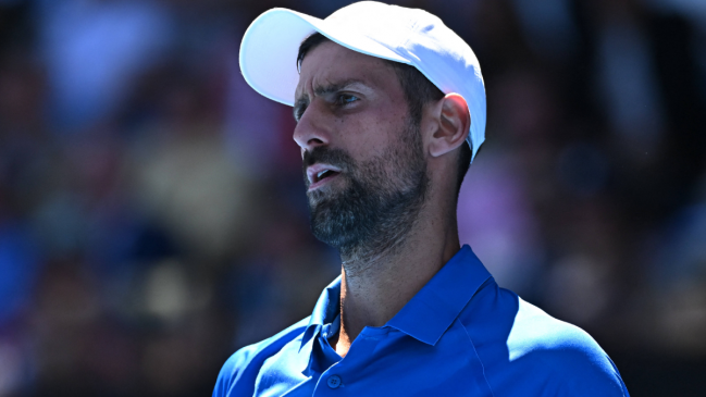 Australian Open: Novak Djokovic fue pifiado tras abandonar el partido ante Alexander Zverev