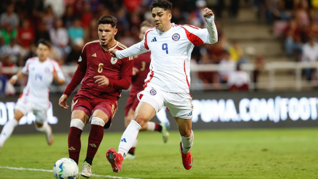 ¿Dónde y cuándo vuelve a jugar Chile en el Sudamericano Sub 20?