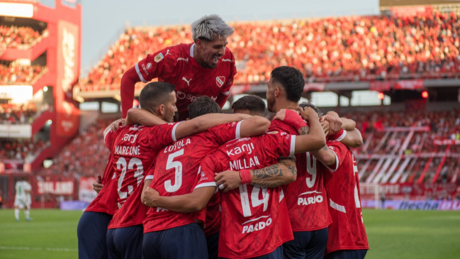 Felipe Loyola fue figura en el duelo de chilenos en Argentina