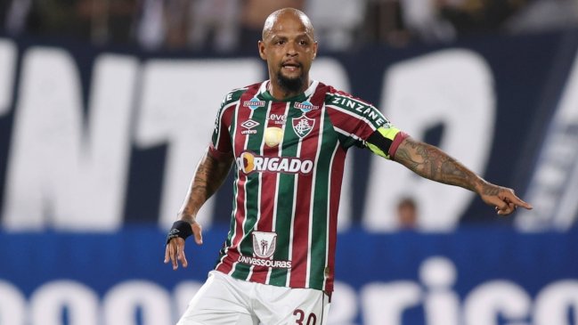 Felipe Melo anunció su retiro del fútbol a los 41 años