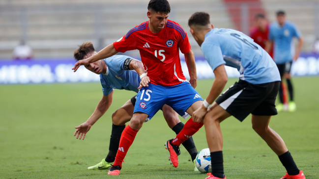 ¿Dónde, cuándo y con quién vuelve a jugar Chile en el Sudamericano Sub 20?