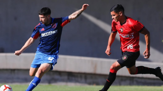 Con estreno de refuerzos: La U cayó ante Limache en su último amistoso previo a su debut por Copa Chile