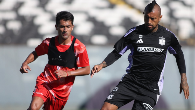 Con gol de un refuerzo: Colo Colo se impone a Deportes Recoleta en su último amistoso