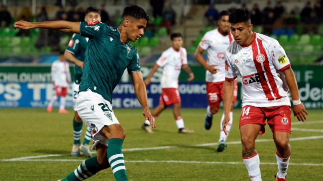 No se juega: Suspendido el partido entre Unión San Felipe y Santiago Wanderers