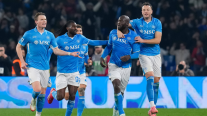 Con Lukaku como héroe el Napoli le ganó a la Juventus