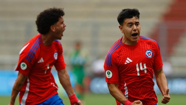 La Roja logra ÉPICA remontada y queda a un paso del hexagonal final del Sudamericano sub 20