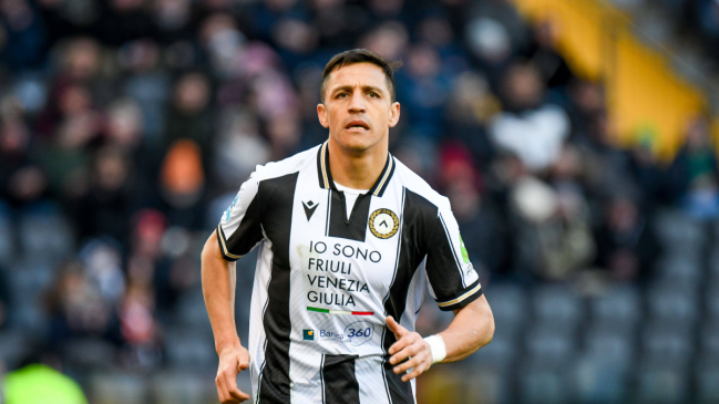 Espaldarazo para Alexis en el Udinese: “Está regresando y sabemos cuánto puede ayudarnos”