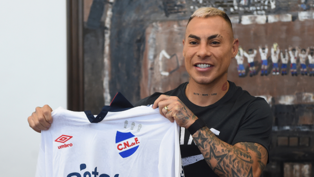 “No estaba contento”: Eduardo Vargas da las razones de su llegada a Nacional de Uruguay