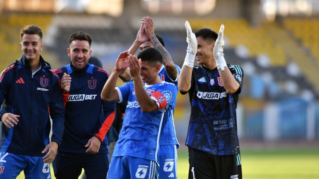 NOTICIÓN para la U de cara a su primer partido como local por Copa Chile