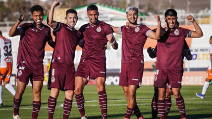 La Serena logra un importante triunfo de visita ante Cobresal por Copa Chile