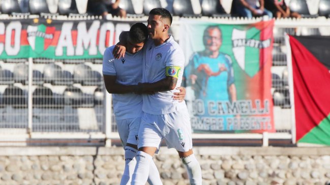 Audax Italiano le arrebata el Clásico de Colonias a Palestino por Copa Chile