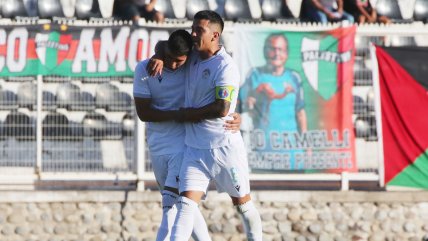 Audax Italiano le arrebata el Clásico de Colonias a Palestino por Copa Chile